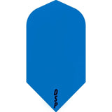 Dart Flights - Poly Plain Original - Slim Blue