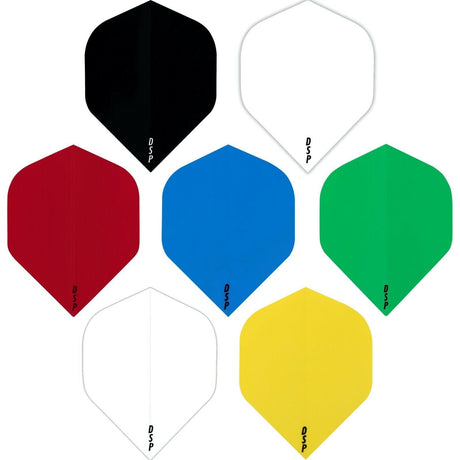 Dart Flights - Poly Plain Original - Std