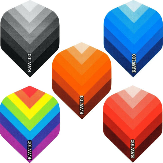 Dart Flights - Raw 100 - 100 Micron - Std - Arrow