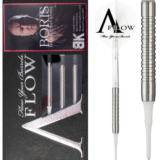 Dynasty Darts - Black Line - Soft Tip - Boris Krcmar 3 17g