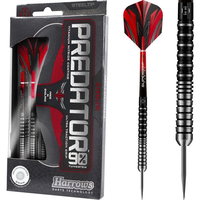 Harrows Predator Darts - Steel Tip 21g