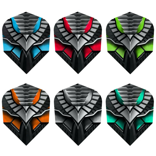 Harrows Avanti Dart Flights - 100 Micron