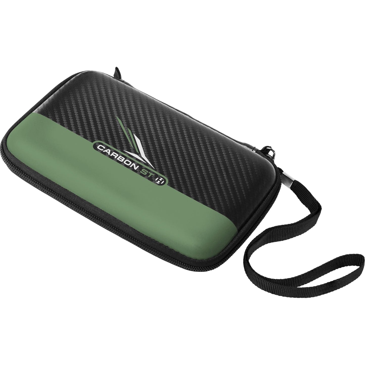 Harrows Carbon ST Pro 6 Dart Case - Strong EVA Wallet Green