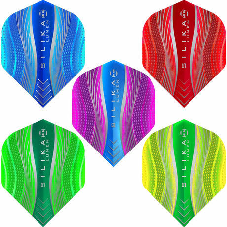 Harrows Silika Lumen Dart Flights - No2 - Std