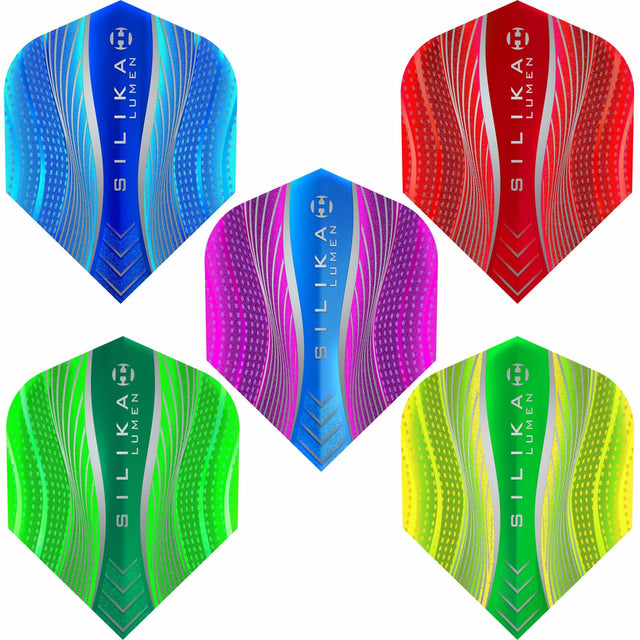 Harrows Silika Lumen Dart Flights - No6 - Std