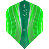 Harrows Silika Lumen Dart Flights - No6 - Std Green