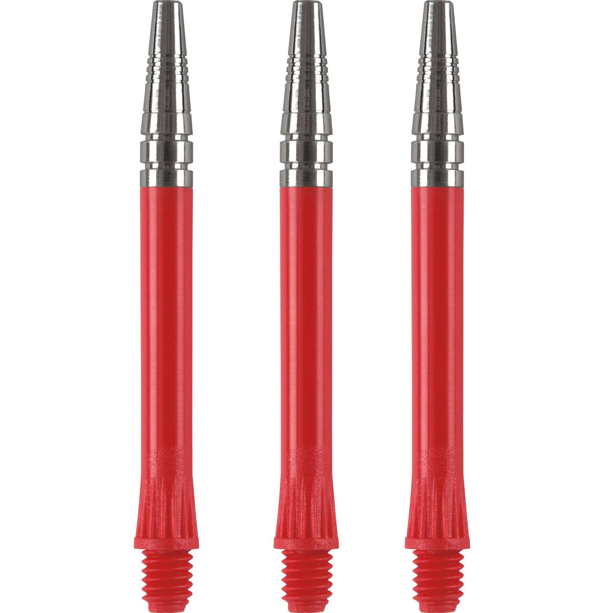 Harrows Gyro Stems - Spinning Shafts - Red Medium