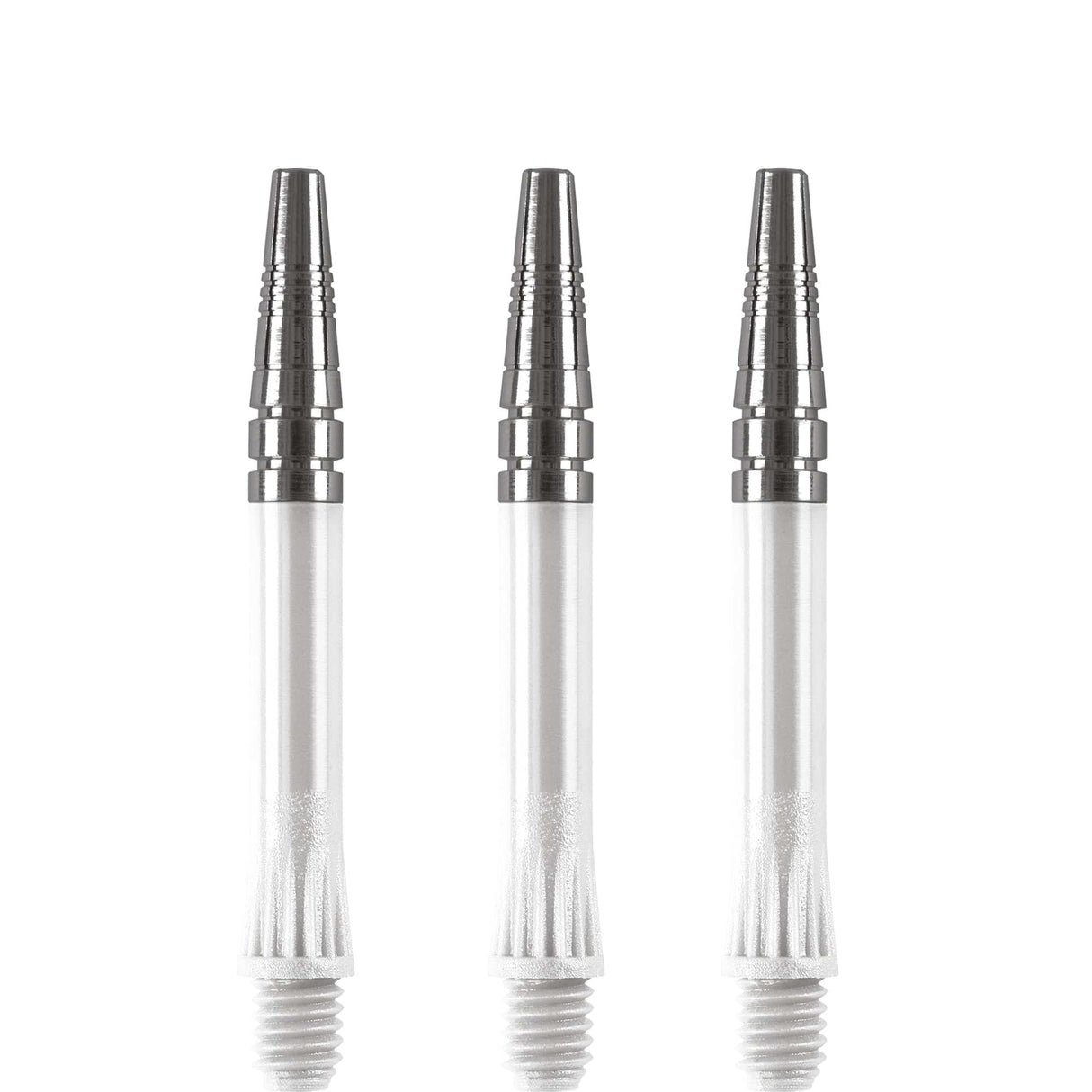 Harrows Gyro Stems - Spinning Shafts - White - Short -S0615