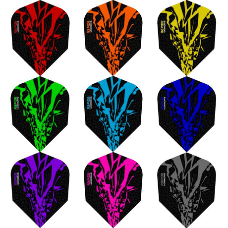 Harrows Rapide X Dart Flights - Std Shape - Rapide-X