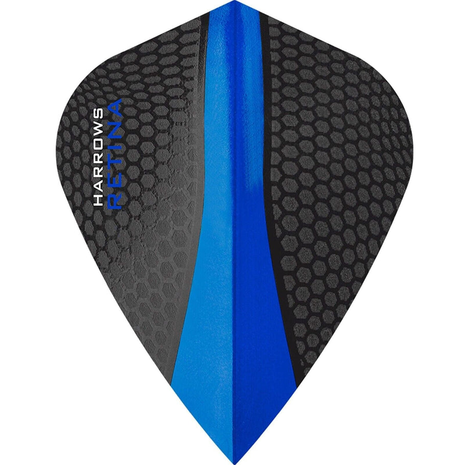 *Harrows Retina Dart Flights Kite Shape Darts Corner USA