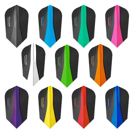 Harrows Retina Dart Flights - Slim