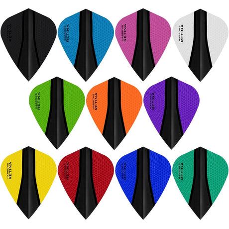 Harrows Retina-X Dart Flights - Kite