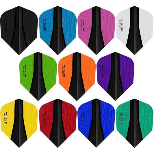 Harrows Retina-X Dart Flights - No6 - Std