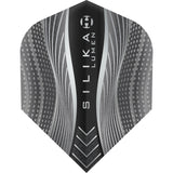 Harrows Silika Lumen Dart Flights - No6 - Std - Mix Black