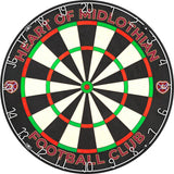 Heart of Midlothian FC - Official Licensed - Hearts - Professional Dartboard - Crest and Wordmark
