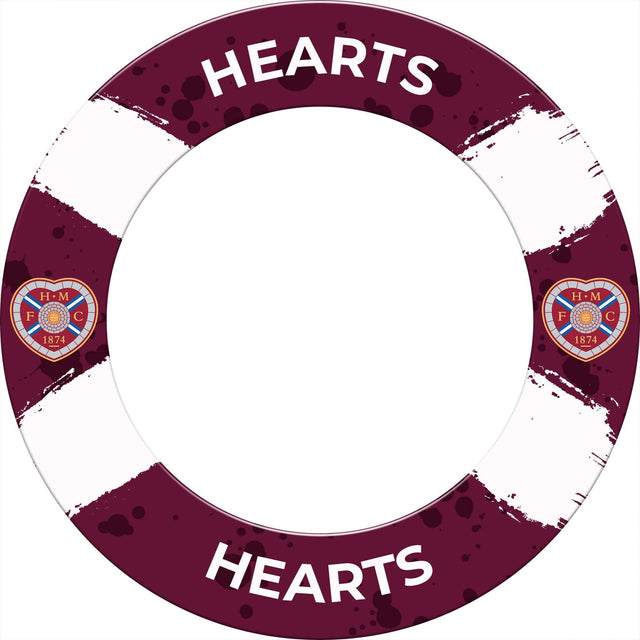 Heart of Midlothian FC - Official Licensed - Hearts - Dartboard Surround - S2 - Saltire Crest