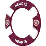 Heart of Midlothian FC - Official Licensed - Hearts - Dartboard Surround - S2 - Saltire Crest