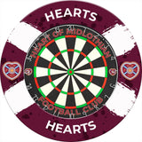 Heart of Midlothian FC - Official Licensed - Hearts - Dartboard Surround - S2 - Saltire Crest