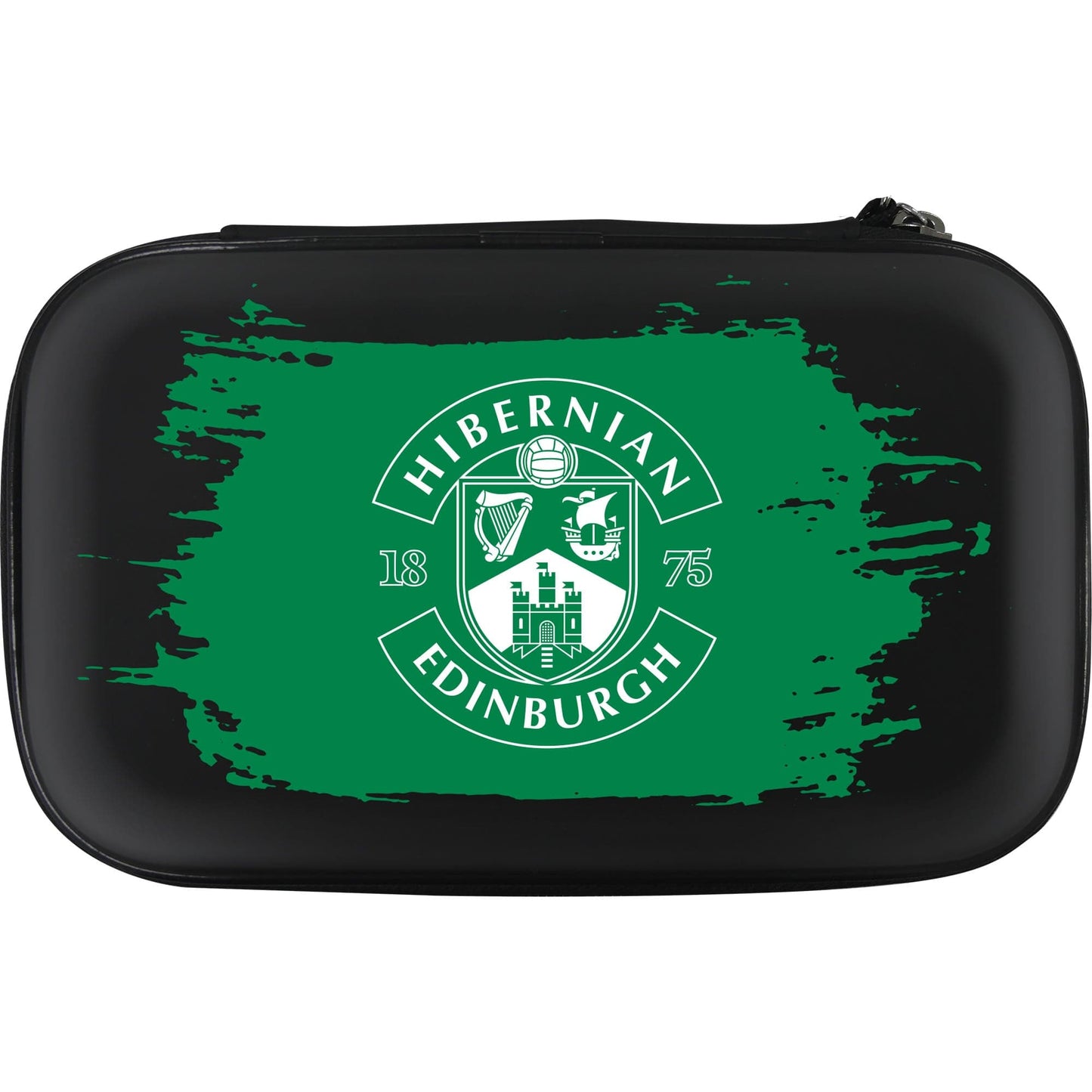Hibernian FC - Official Licensed - Dart Case - W2 - Green Crest