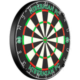 Hibernian FC - Official Licensed - Professional Dartboard - Crest and Wordmark