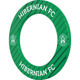 Hibernian FC - Official Licensed - Dartboard Surround - S1 - Stripe Crest