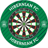 Hibernian FC - Official Licensed - Dartboard Surround - S1 - Stripe Crest