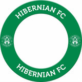 Hibernian FC - Official Licensed - Dartboard Surround - S2 - Green Crest