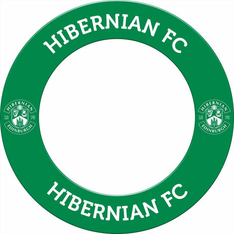 Hibernian FC - Official Licensed - Dartboard Surround - S2 - Green Crest