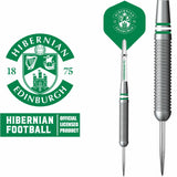 Hibernian FC - Official Licensed - Steel Tip Darts - Brass - 22g 22g