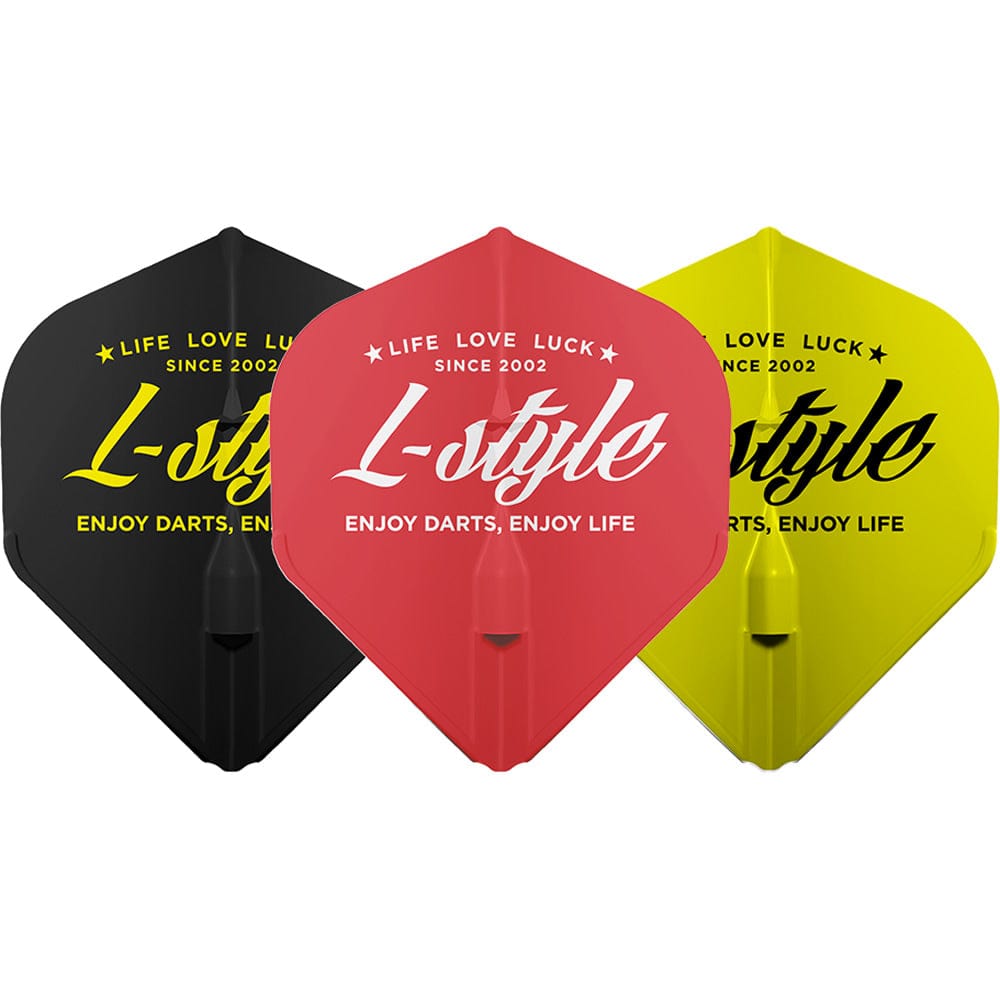 L-Style - EZ L-Flights - Integrated Champagne Ring - L1EZ - Vintage Logo - Type B - Mix
