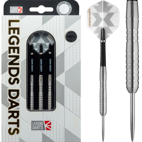 Legend Darts - Steel Tip - 90% Tungsten - Pro Series - V18 21g