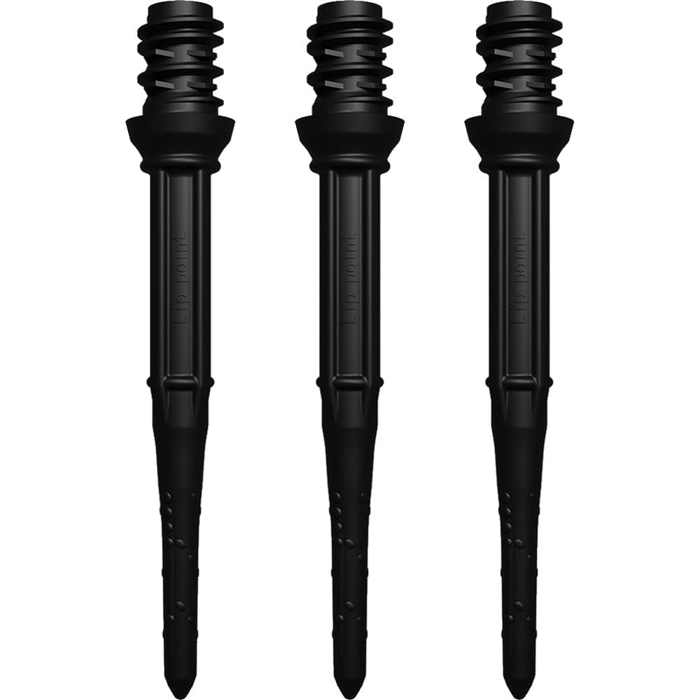 L-Style Premium LipPoint Long - Spare Tips - Lip Points - 2ba - Pack 30 Black