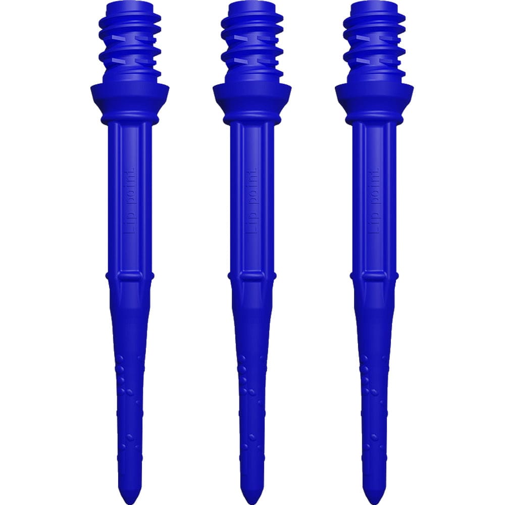 L-Style Premium LipPoint Long - Spare Tips - Lip Points - 2ba - Pack 30 Blue
