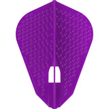 L-Style - L-Flights - L9d Pro - Champagne Ring - Dimple - Fantail Deep Purple