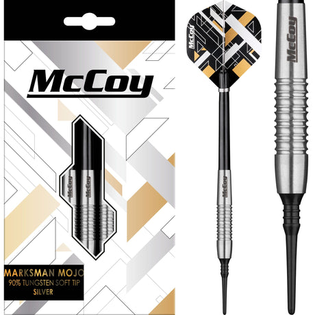 McCoy Marksman - Mojo - 90% Soft Tip Tungsten - Silver 18g