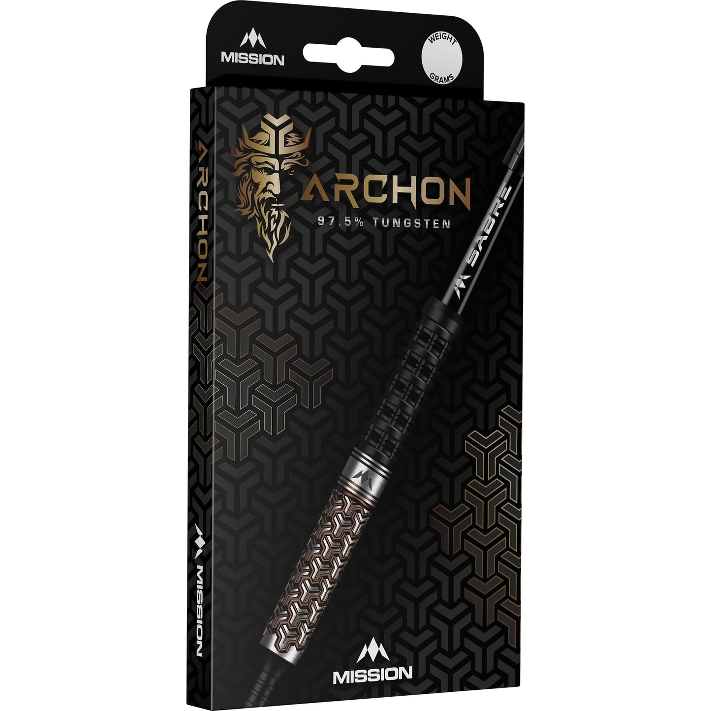 Mission Archon Darts - Soft Tip - 97.5% - Black & Bronze PVD 18g
