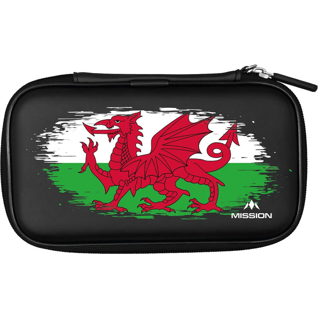 Mission Country Darts EVA Dart Case - Wales