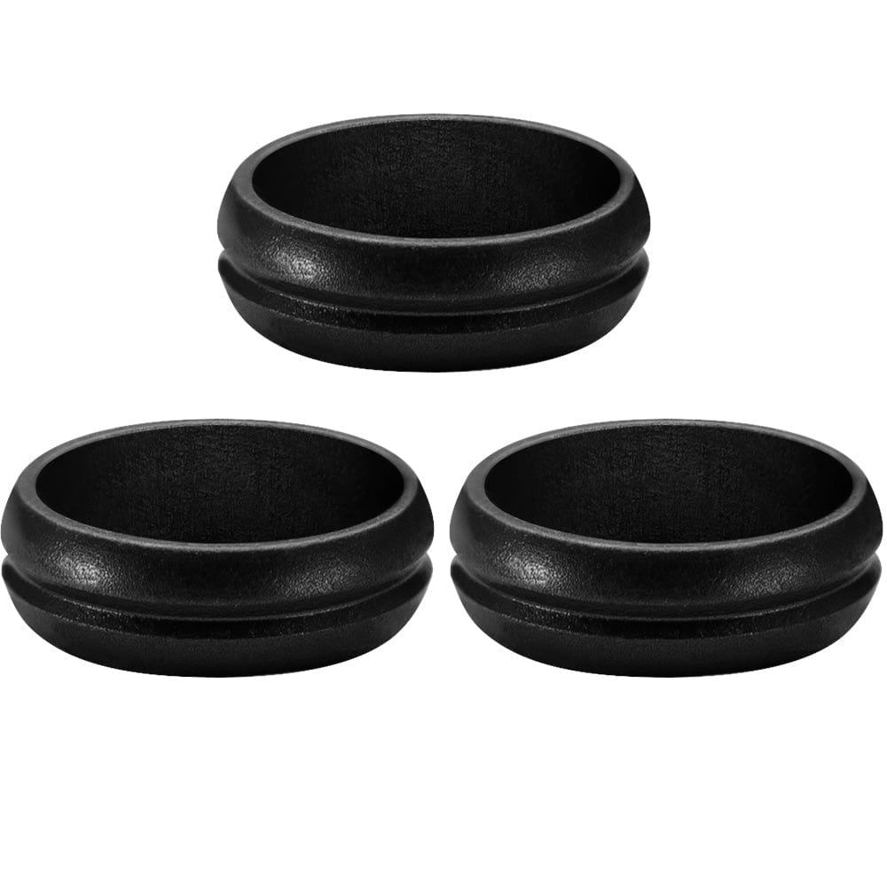 Mission F-Lock Rings - Flight Lock - Pack 3 Black