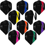 Mission Flint Dart Flights - 100 Micron - No2 - Std