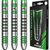 Mission Graham Hall Darts - Steel Tip - 90% - Black & Green