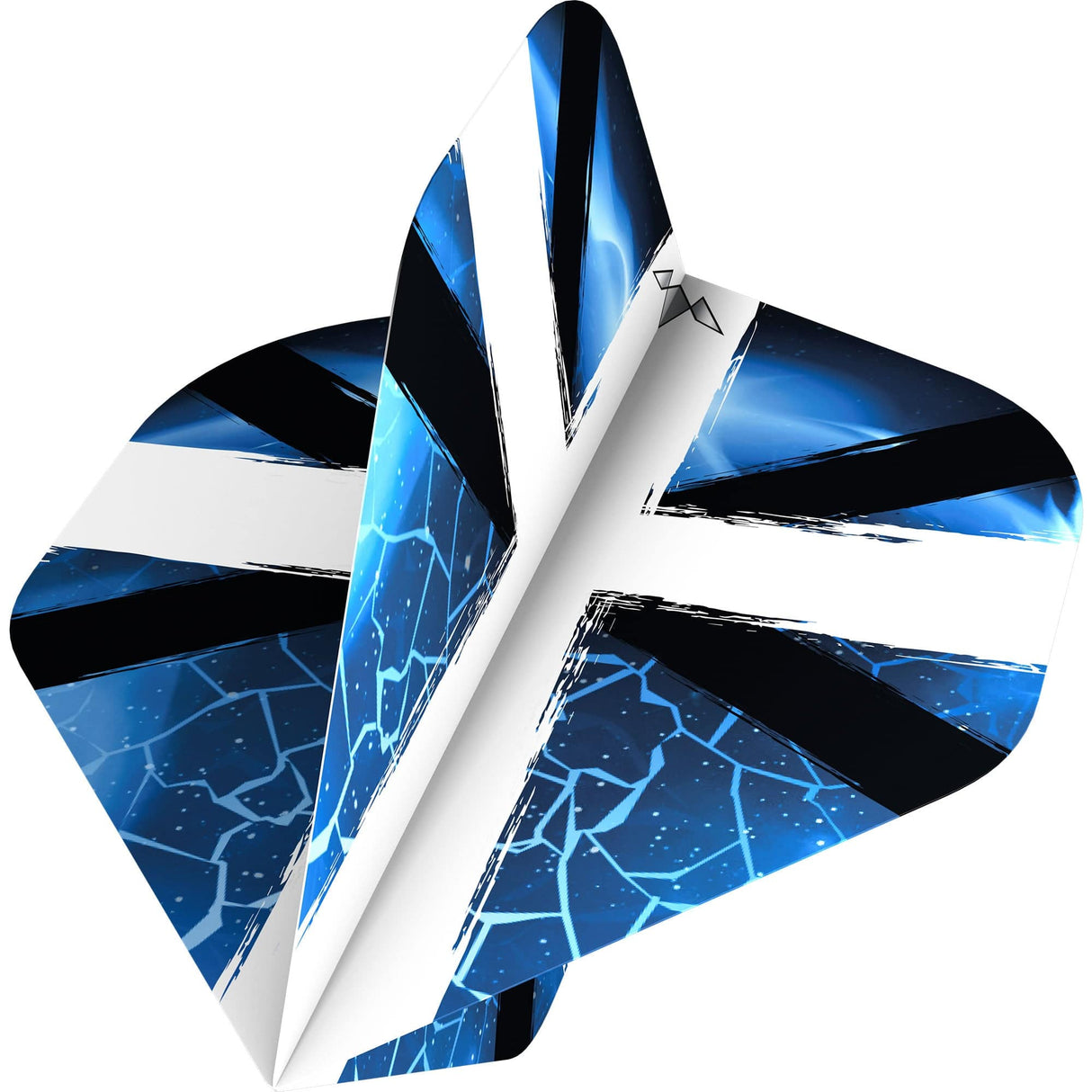 Mission Solo Dart Flights - 100 Micron - No2 - Std - Josh Rock - Rocky - Union Jack