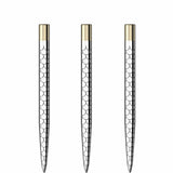 Mission Laser Plus - Steel Tip - Lasered Spare Points - Fan Mosaic - Silver 32mm