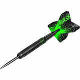 Mission Martin Lukeman Darts - Steel Tip -  90% - Smash - Black Titanium 25g