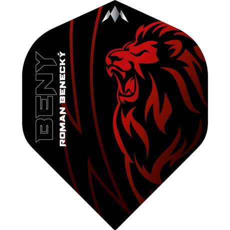 Mission Solo Dart Flights - 100 Micron - No2 - Std - Roman Benecky