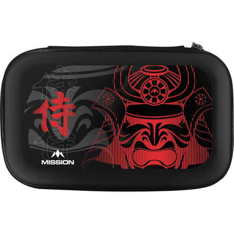 Mission Darts EVA Dart Case - Samurai II - Red