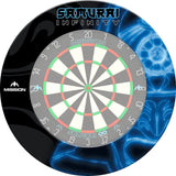 Mission Samurai Infinity Professional Dartboard Surround - Blue