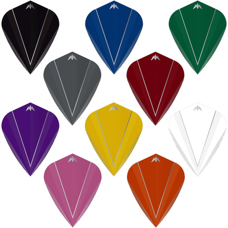 Mission Shades Dart Flights - 100 Micron - Kite