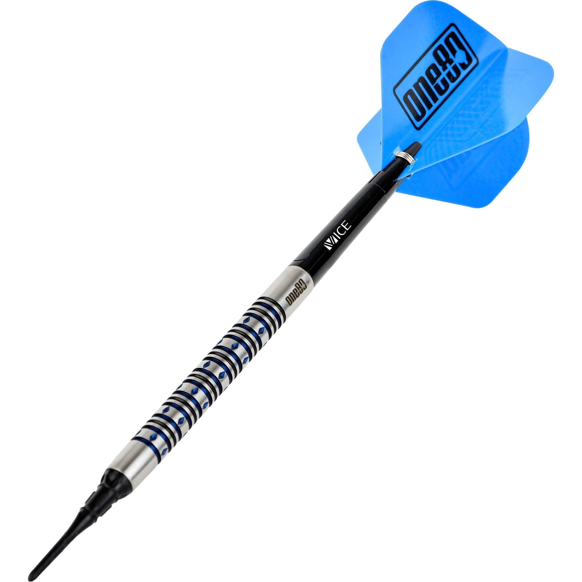 One80 Alexis Toylo Darts - Soft Tip - Cool Cat - Blue - 20g