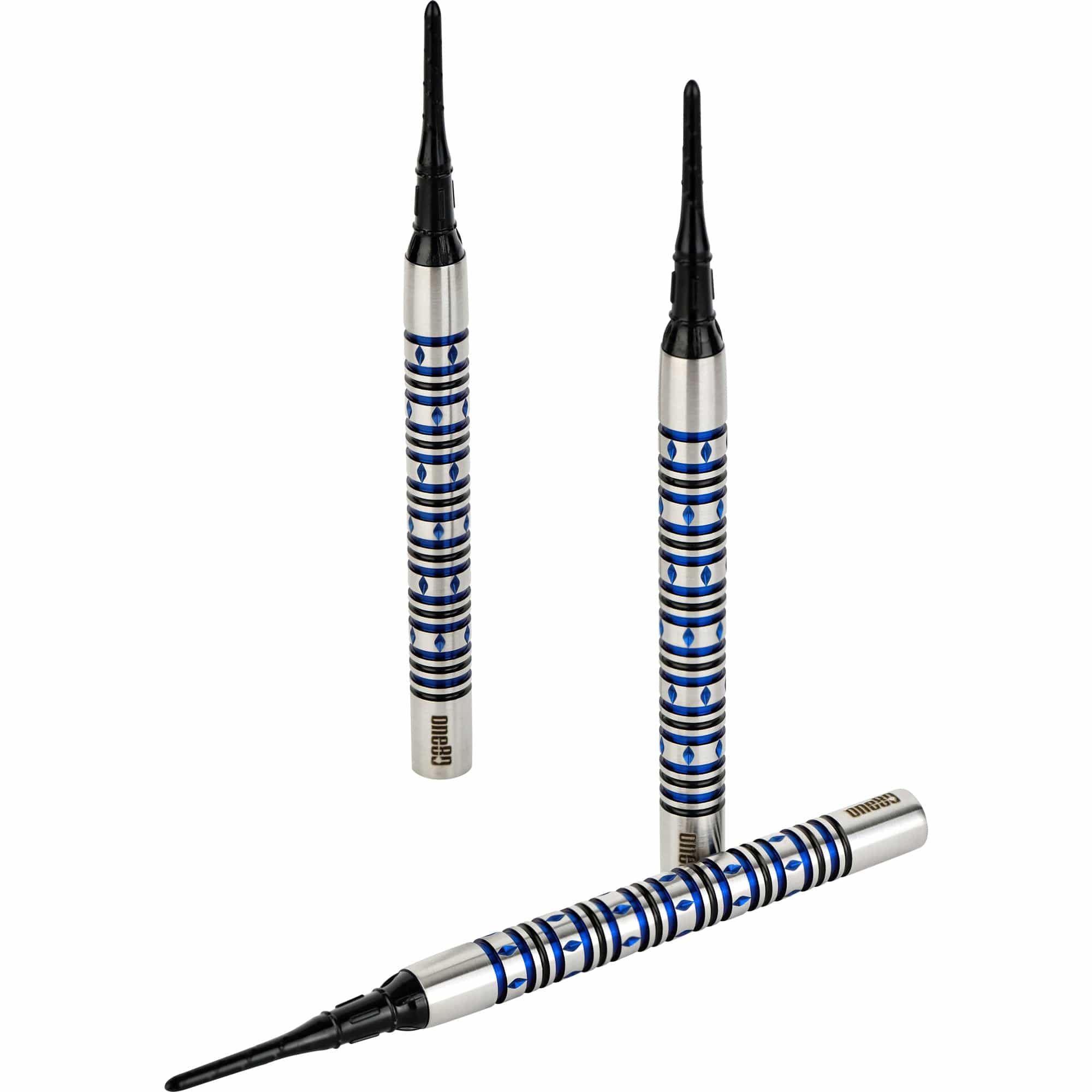 One80 Alexis Toylo Darts - Soft Tip - Cool Cat - Blue - 20g