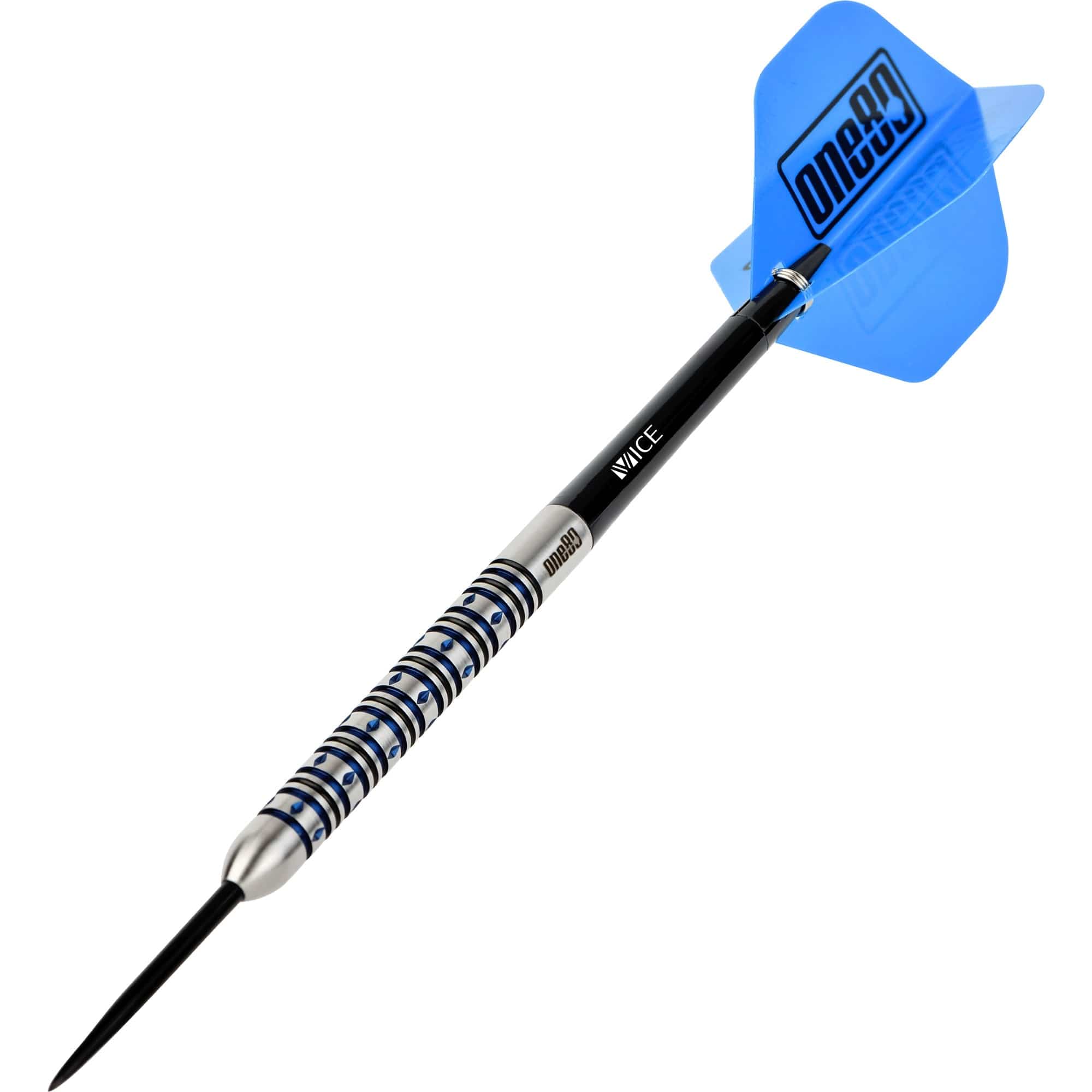 なかこhiUNITED ARROWS ダークブルー One80 Alexis Toylo Darts - Steel Tip - Cool Cat - Blue - 22g